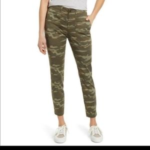 Caslon Flap Pocket Skinny Pant Size 10